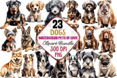 Valentine Pet Dogs Clipart Bundle, Valentine Pets Clipart,Dog Clipart, Cat Sublimation, Dog Watercolor Clipart, Watercolor Dog, Dog Watercolor, Dog PNG, Valentine Pets Sublimation, Valentine Pets Watercolor Clipart, Watercolor Valentine Pets, Valentine Pe