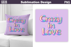 Valentine Pillow Design | Iridescent Valentine Quote Product Image 1