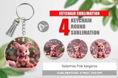 Keychain Valentine Kangaroo Product Image 1