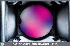 GorgeousValentine Car Coaster design.