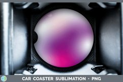 GorgeousValentine Car Coaster design.