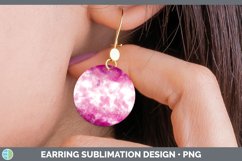 GorgeousValentine Round Earrings design.