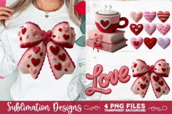Valentine Latch Hook Yarn Sublimation Designs Product Image 2