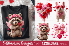 Valentine Latch Hook Yarn Sublimation Designs Product Image 5