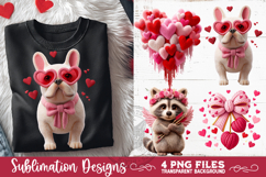 Valentine Latch Hook Yarn Sublimation Designs Product Image 8