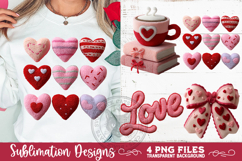 Valentine Latch Hook Yarn Sublimation Designs Product Image 3