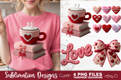 Valentine Latch Hook Yarn Sublimation Designs Product Image 5