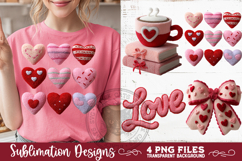Valentine Latch Hook Yarn Sublimation Designs Product Image 7