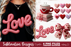 Valentine Latch Hook Yarn Sublimation Designs Product Image 10
