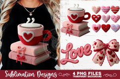 Valentine Latch Hook Yarn Sublimation Designs Product Image 11