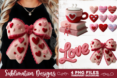 Valentine Latch Hook Yarn Sublimation Designs Product Image 6