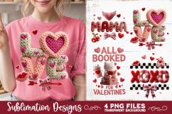 Valentine Latch Hook Yarn Sublimation Designs Product Image 8