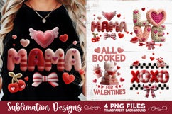Valentine Latch Hook Yarn Sublimation Designs Product Image 11