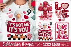 Valentine Latch Hook Yarn Sublimation Designs Product Image 4