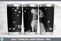 GorgeousValentine Laser 20oz Tumbler design.