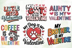 Valentine Quotes SVG PNG Clipart Product Image 3