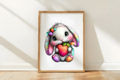 Valentine Rabbit 4 png Product Image 2