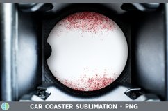 GorgeousValentine Car Coaster design.