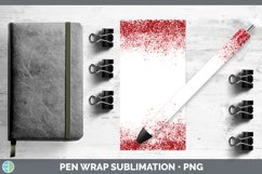 GorgeousValentine Pen Wrap design.