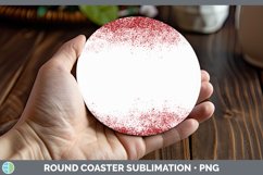 GorgeousValentine Round Coaster design.