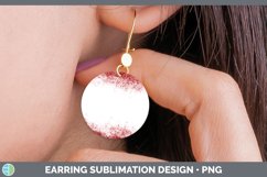 GorgeousValentine Round Earrings design.