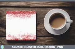 GorgeousValentine Square Coaster design.