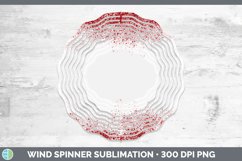 GorgeousValentine Wind Spinner design.