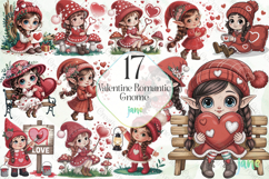 Valentine Romantic Gnome Product Image 1