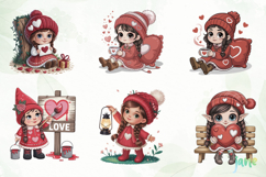Valentine Romantic Gnome Product Image 6