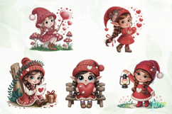 Valentine Romantic Gnome Product Image 2
