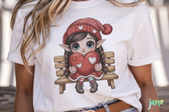 Valentine Romantic Gnome Product Image 3