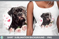 GorgeousValentine Rose Dogs Shirt design.