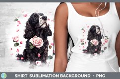 GorgeousValentine Rose Dogs Shirt design.