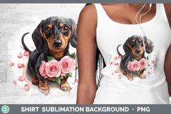 GorgeousValentine Rose Dogs Shirt design.