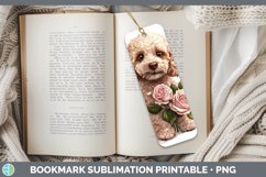 GorgeousValentine Rose Dogs Bookmark design.