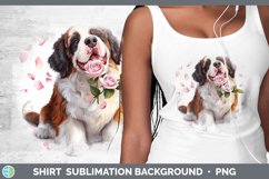 GorgeousValentine Rose Dogs Shirt design.