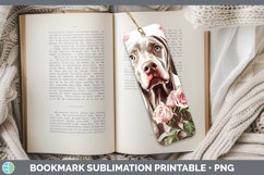 GorgeousValentine Rose Dogs Bookmark design.