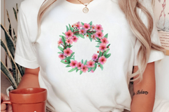 Valentine Rose Frame Png Product Image 2