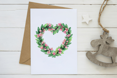 Valentine Rose Frame Png Product Image 3