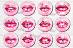 Round Coaster Valentine Coasters Bundle contains 119 designs with watercolor Angels, Flower Hearts lips, and balloons PNG. This is a round coaster 4&#039;&#039; x 4&#039;&#039; you can also use it as a keychain sublimation design.