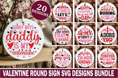 More Than 250 Designs Valentine Mega SVG Bundle. Product Image 10