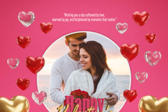 Valentine's Day Icon and Social Media Banner Collection Product Image 12