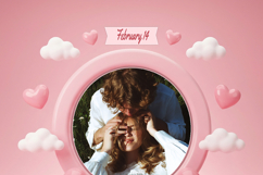 Valentine's Day Icon and Social Media Banner Collection Product Image 14