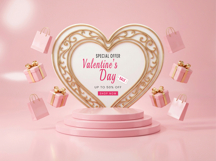 Valentine's Day Icon and Social Media Banner Collection Product Image 15
