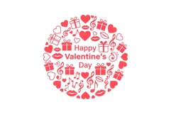 Valentine's Day Icon and Social Media Banner Collection Product Image 4