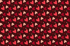 Valentine's Day seamless pattern|digital paper Product Image 3