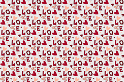 Valentine's Day seamless pattern|digital paper Product Image 5