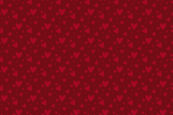 Valentine's Day seamless pattern|digital paper Product Image 4