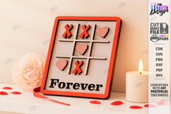 Valentine's Bench Sign with Mini Elements Laser Cut Bundle Product Image 15