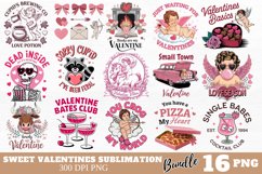 Sweet Valentines Sublimation Bundle PNG Product Image 1